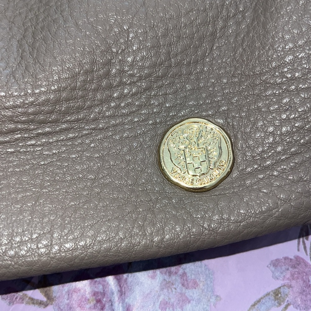 WOMENS VINCE CAMUTO TEXTURED LEATHER SHOULDER BAG 💝🎀👜✨🫶 - Picture 3 of 10